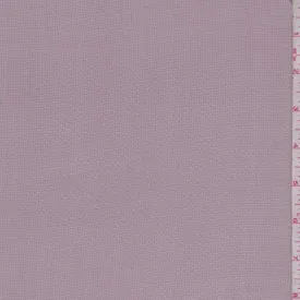 1 7/8 YD PC-Dusty Lilac Mini Check Silk Chiffon Fabric
