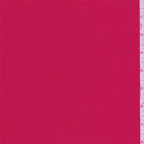 1 YD PC-Cardinal Red Polyester Charmeuse Fabric