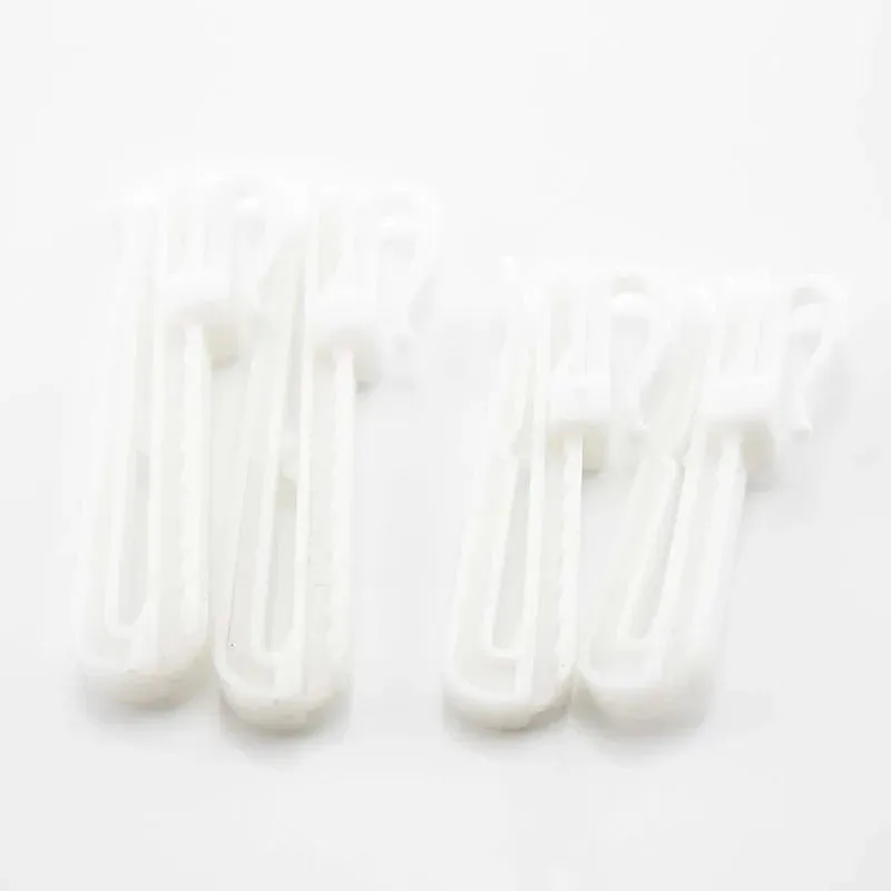 10 PC / Plastic Curtain Drapery Hook