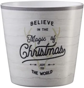 14cm Magic of Christmas - Ceramic Pot Planter Container