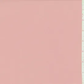 2 1/2 YD PC-Light Peach Rayon Challis Fabric