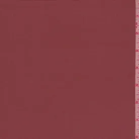 2 1/2 YD PC-Maroon Rayon Challis Fabric