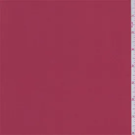 2 1/4 YD PC-Brick Red Polyester Charmeuse Fabric