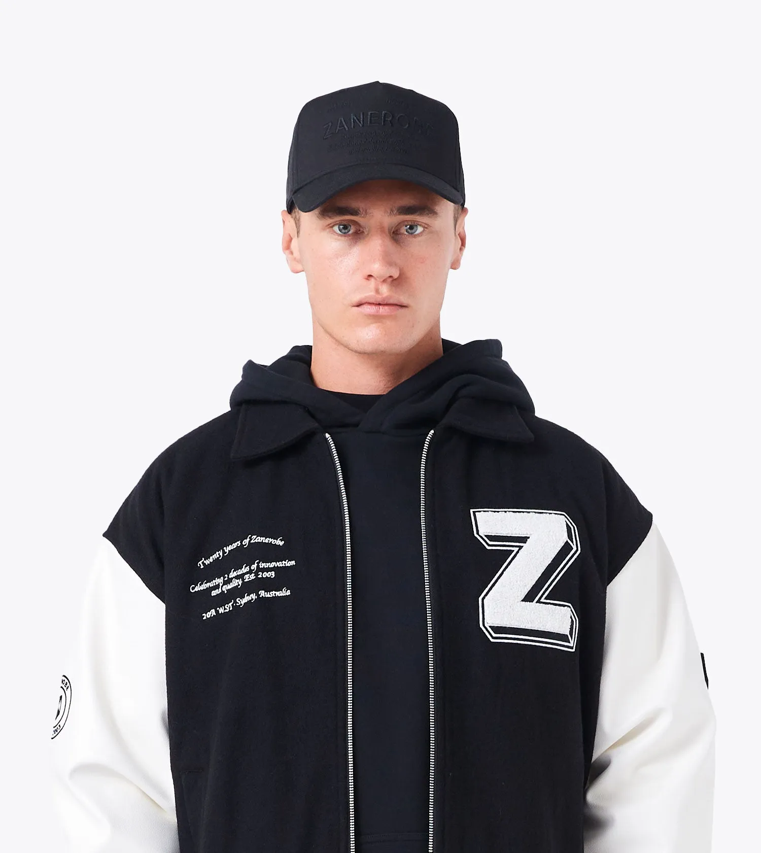 20th Anniversary Snapback Black