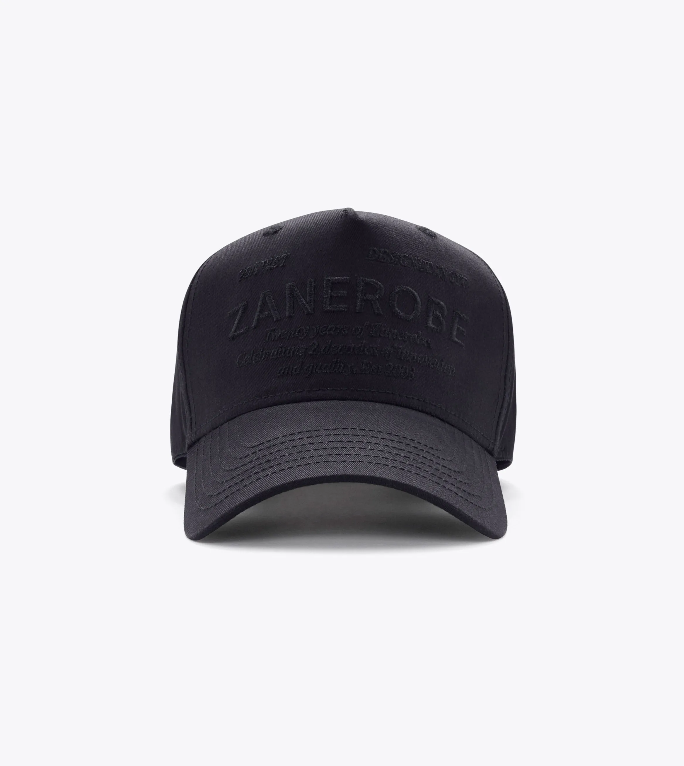 20th Anniversary Snapback Black