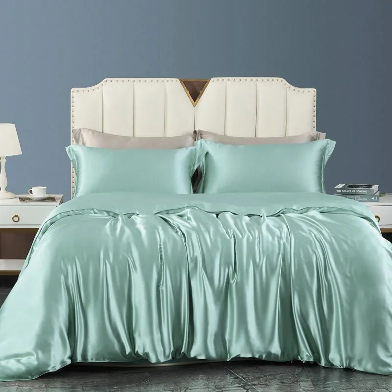 25 Momme Pure Mulberry Silk Duvet Cover