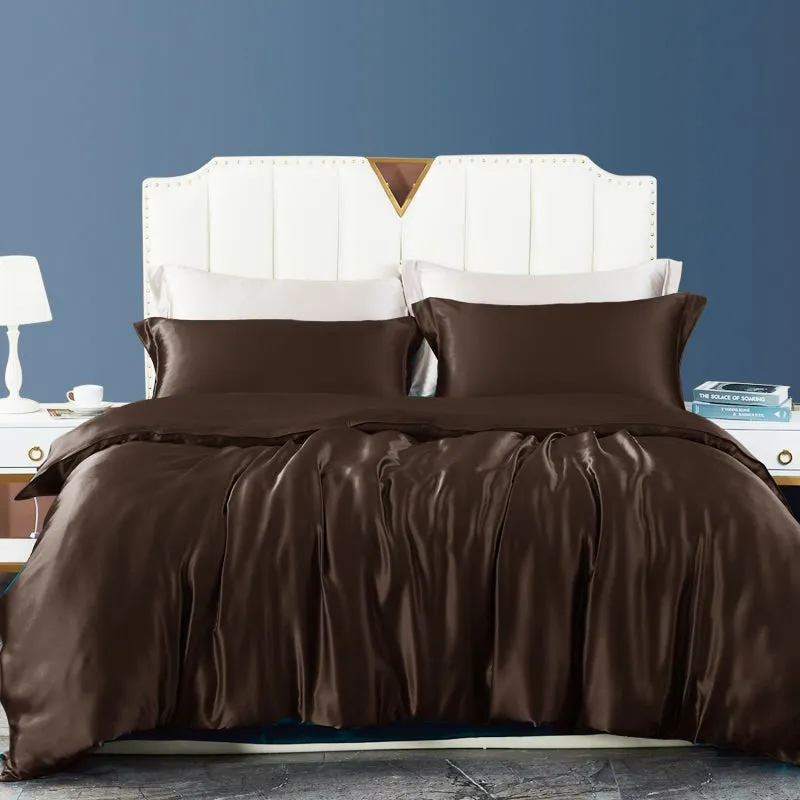 25 Momme Pure Mulberry Silk Duvet Cover