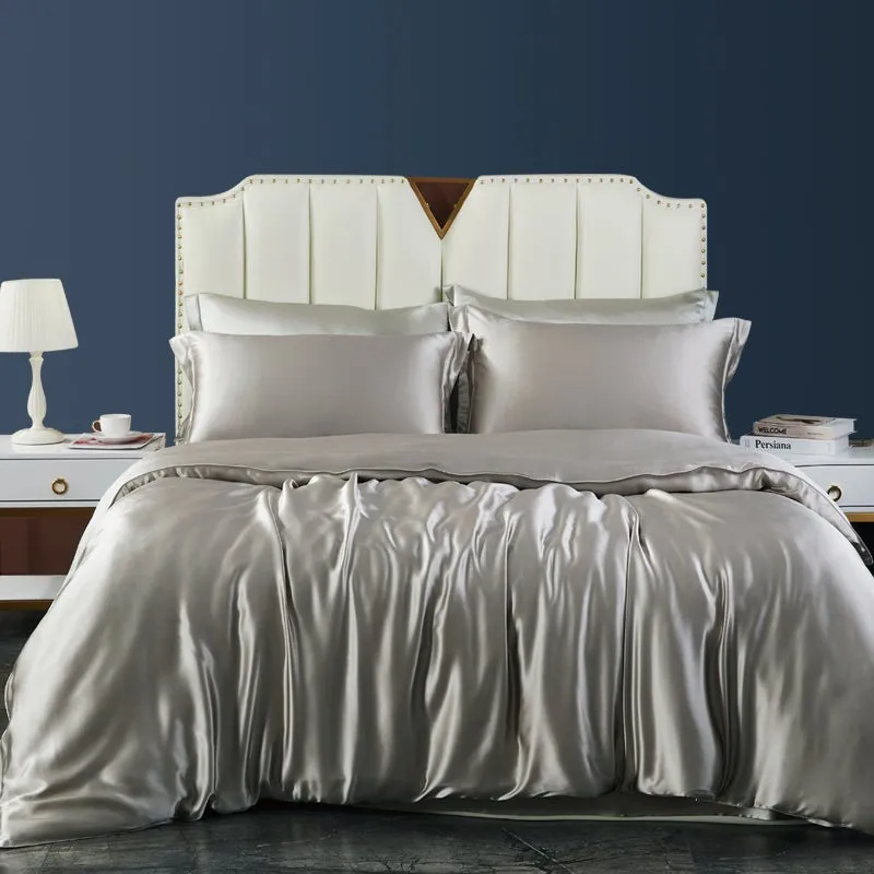 25 Momme Pure Mulberry Silk Duvet Cover
