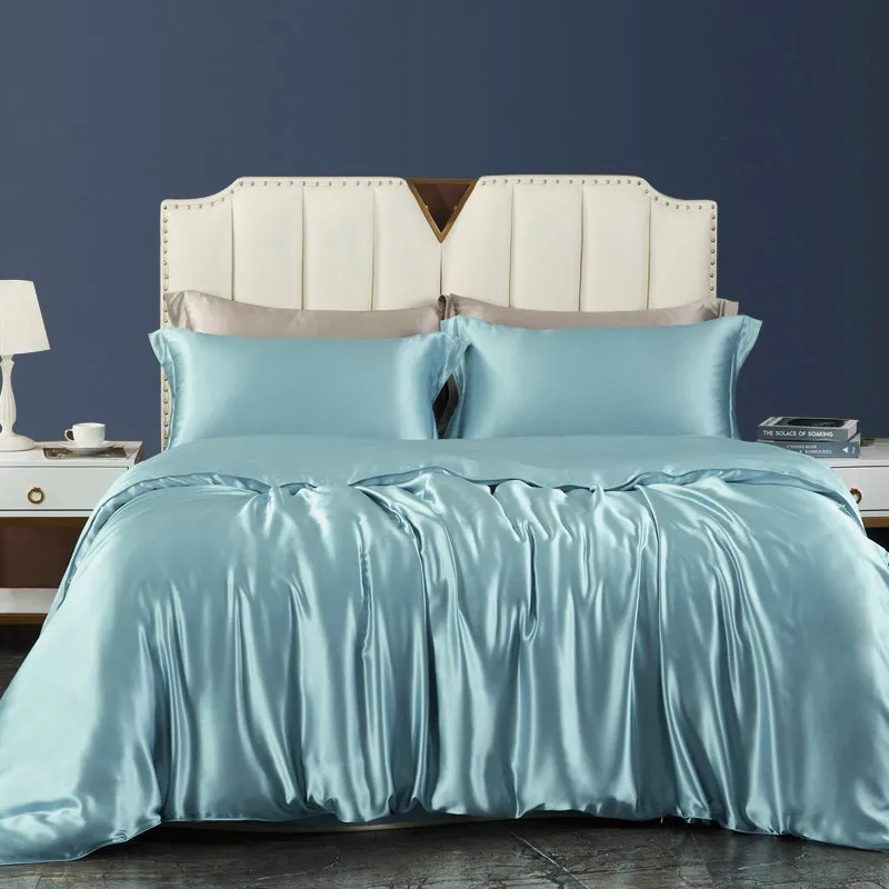 25 Momme Pure Mulberry Silk Duvet Cover
