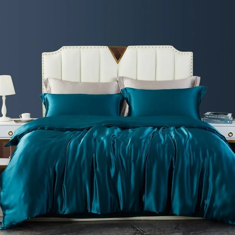 25 Momme Pure Mulberry Silk Duvet Cover