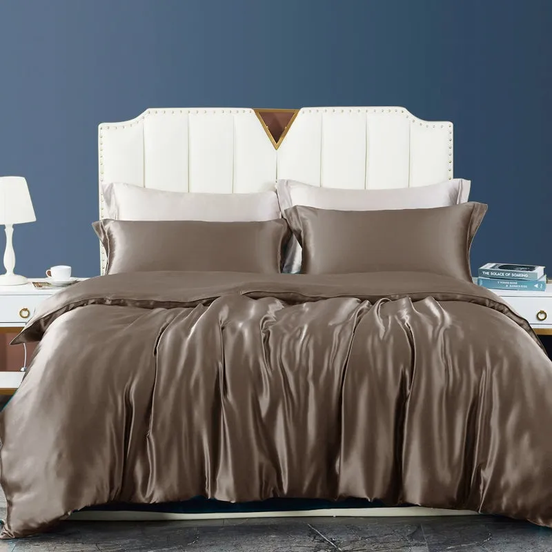 25 Momme Pure Mulberry Silk Duvet Cover