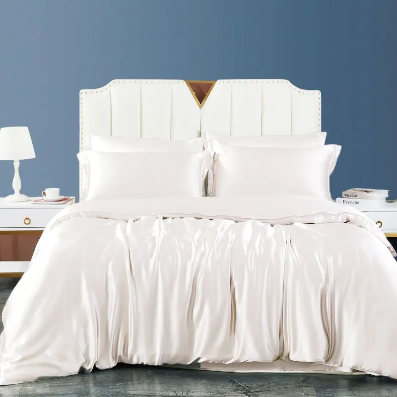 25 Momme Pure Mulberry Silk Duvet Cover