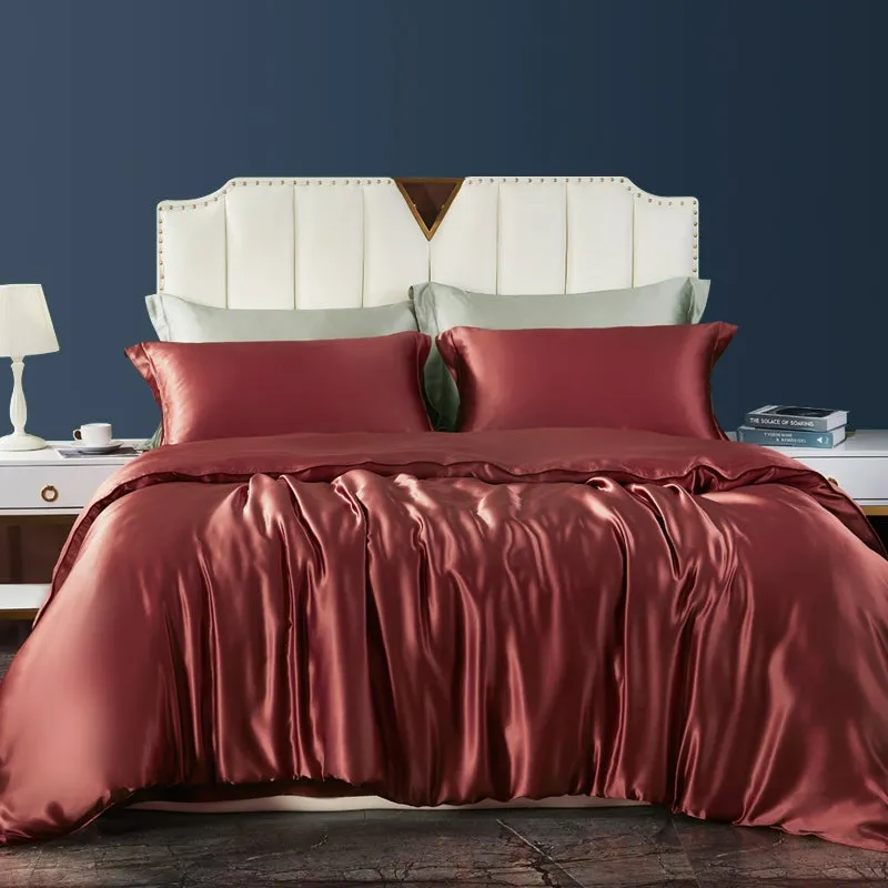 25 Momme Pure Mulberry Silk Duvet Cover
