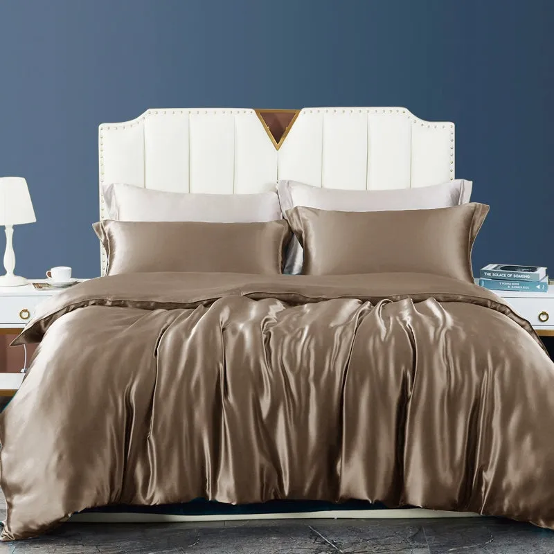 25 Momme Pure Mulberry Silk Duvet Cover