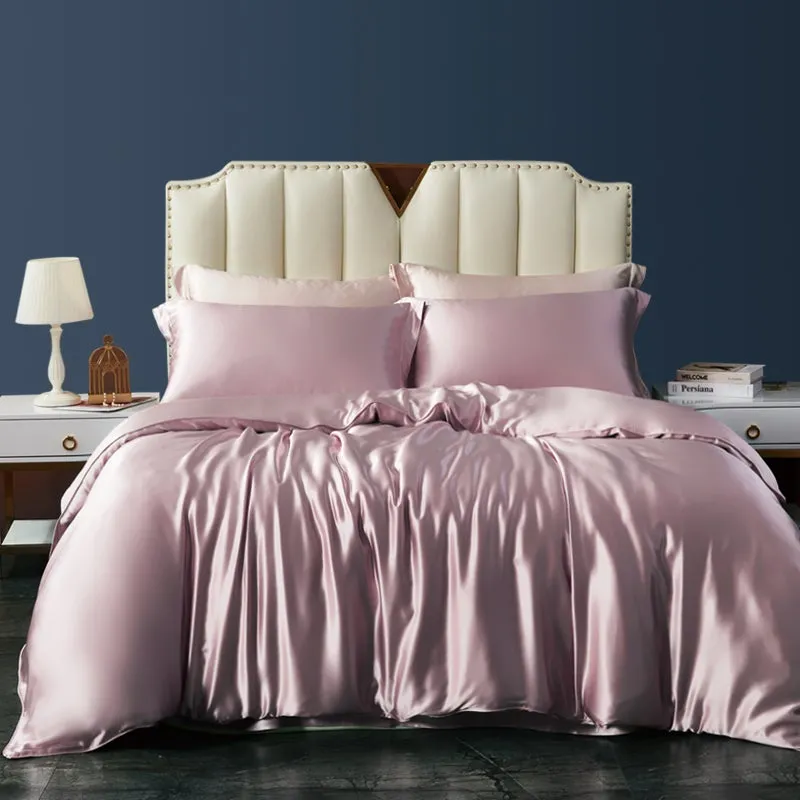 25 Momme Pure Mulberry Silk Duvet Cover