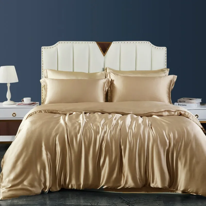 25 Momme Pure Mulberry Silk Duvet Cover