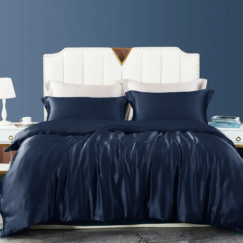 25 Momme Pure Mulberry Silk Duvet Cover