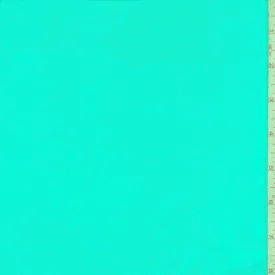 3 1/2 YD PC-Aquamarine Rayon Challis Fabric
