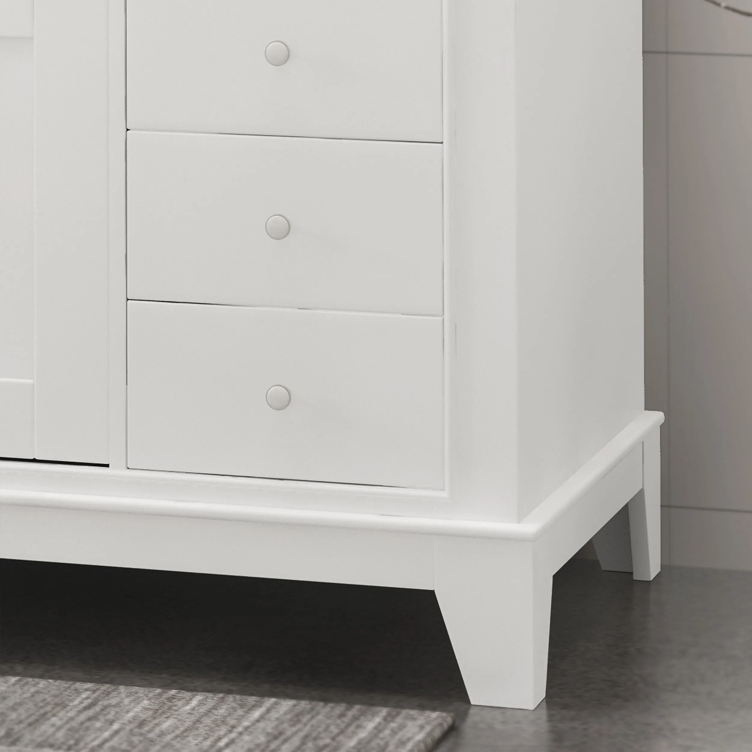 48" Wood Bathroom Vanity (Counter Top Not Included) - NH148703