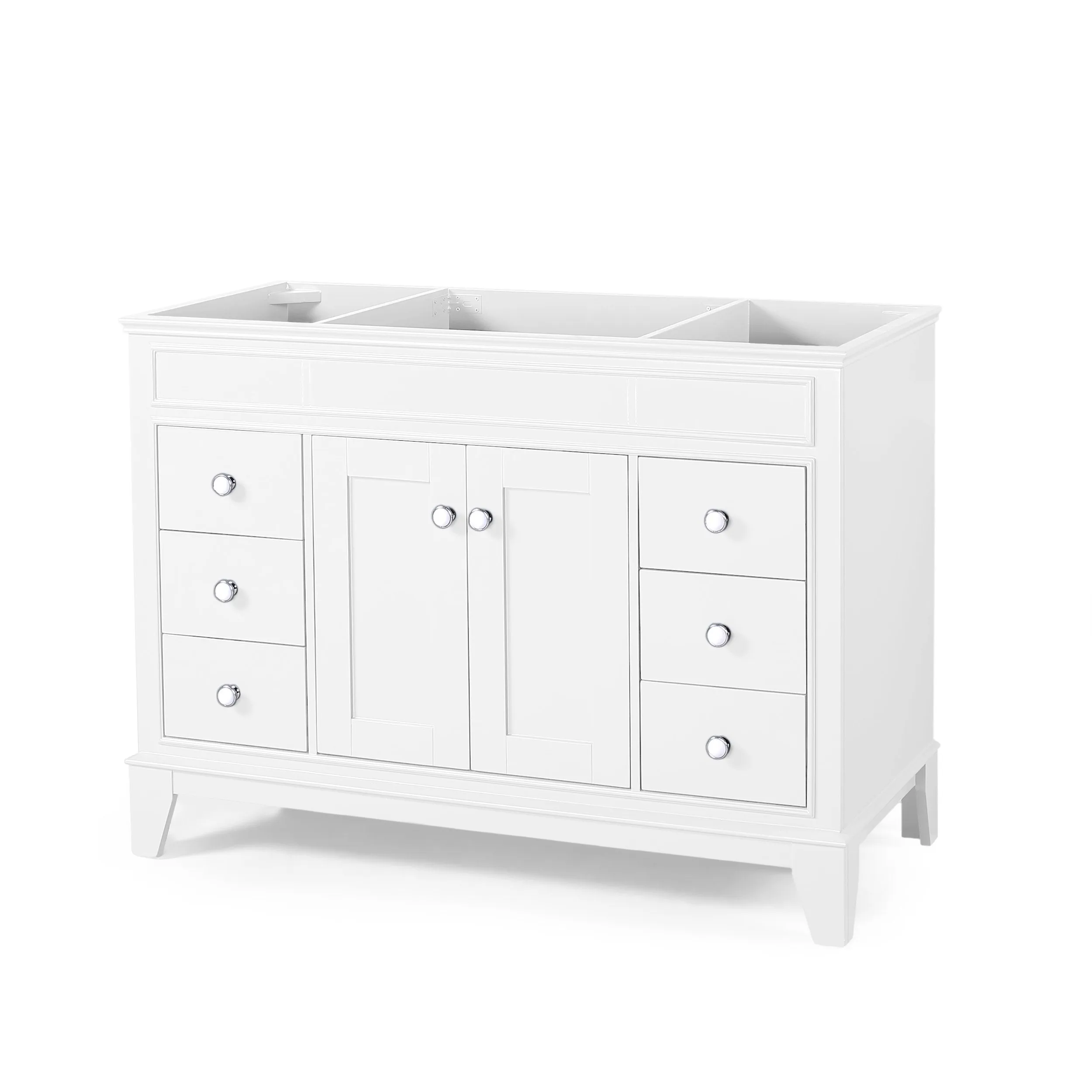 48" Wood Bathroom Vanity (Counter Top Not Included) - NH148703