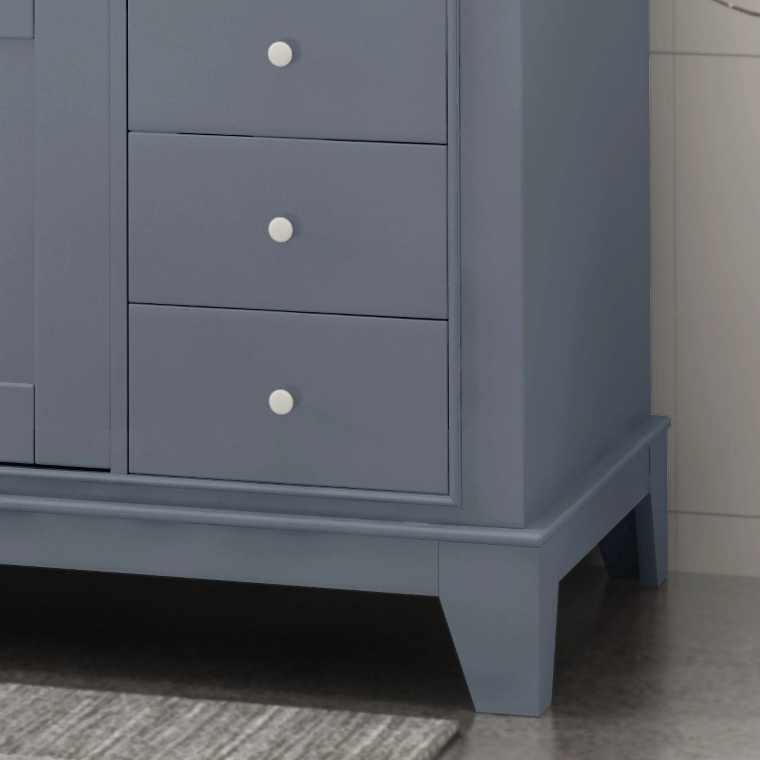 48" Wood Bathroom Vanity (Counter Top Not Included) - NH148703