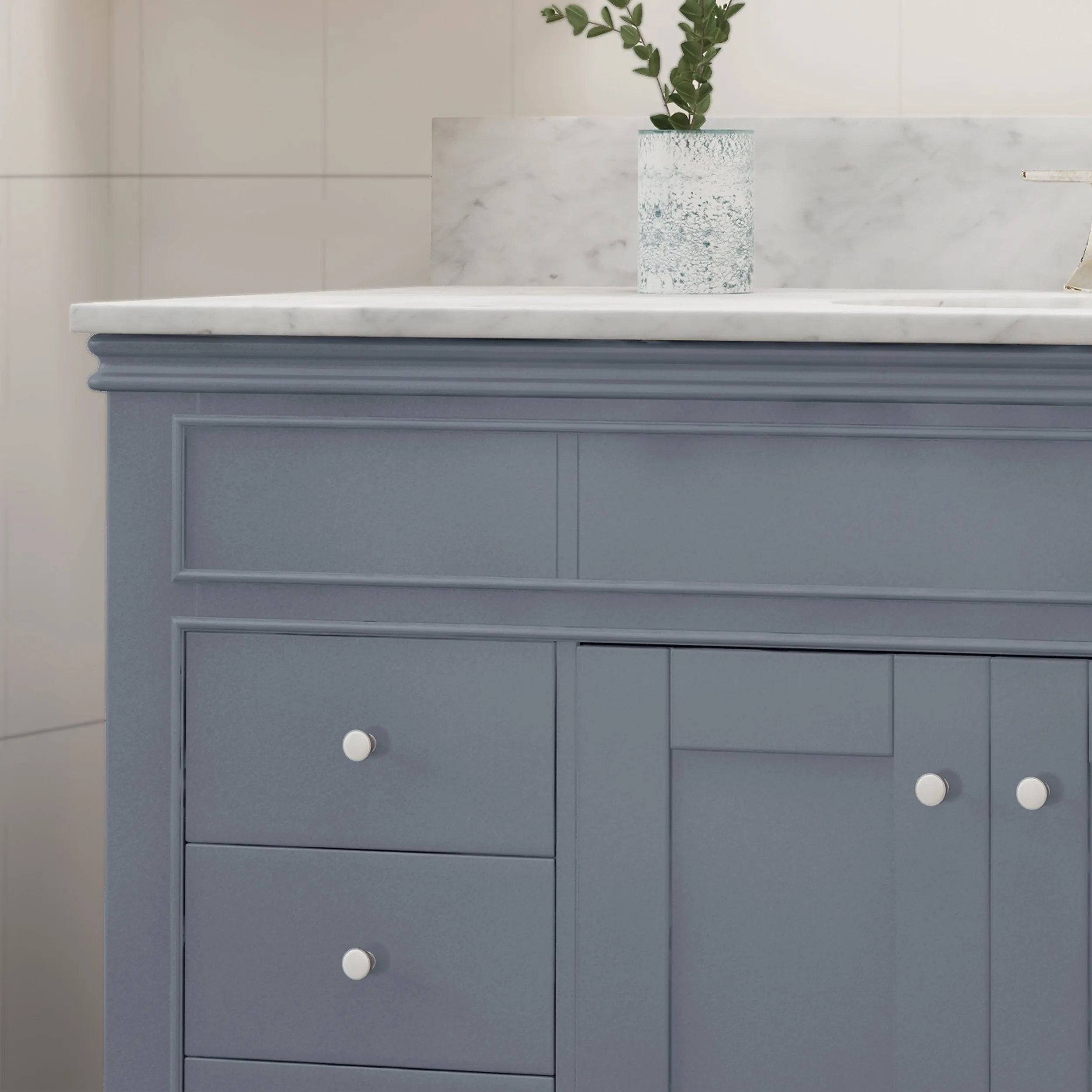 48" Wood Bathroom Vanity (Counter Top Not Included) - NH148703