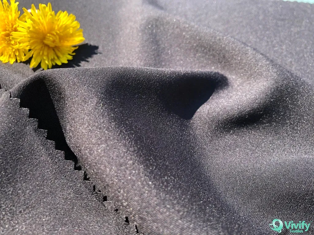 75D Recycled Polyester Mechanical Stretch Plain