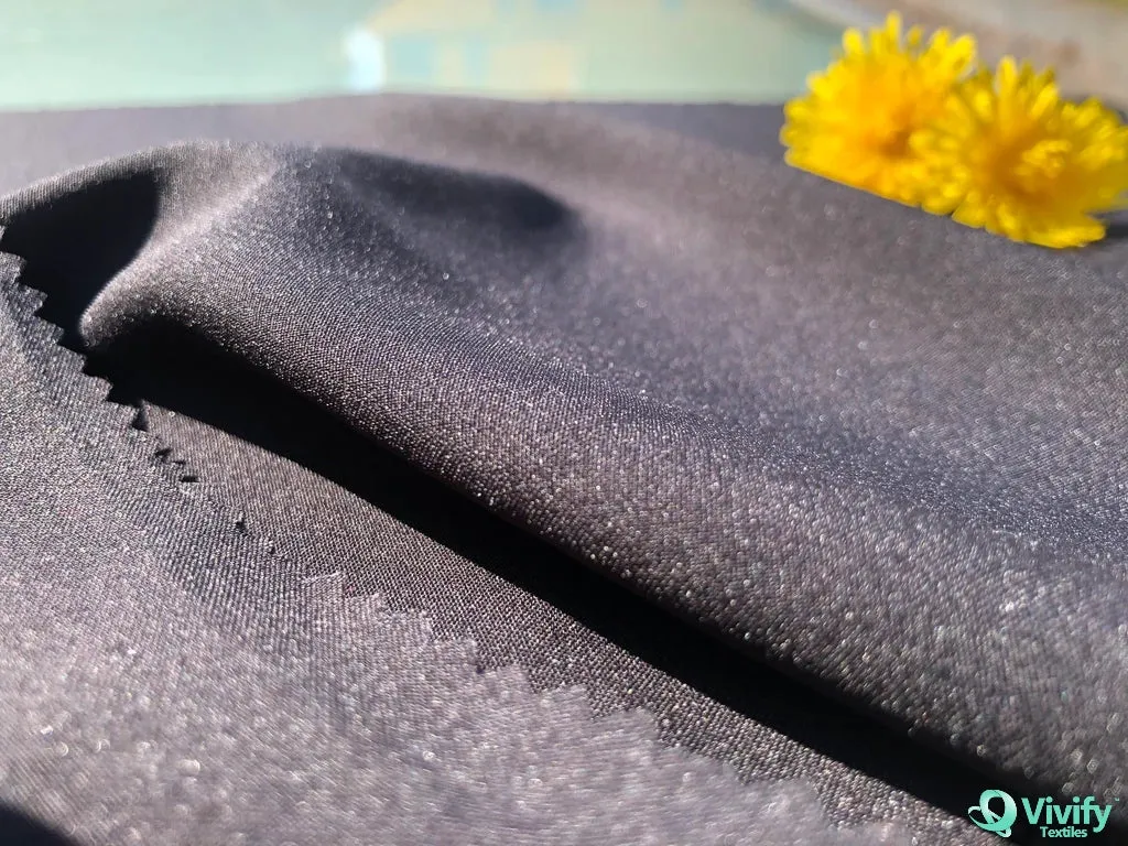 75D Recycled Polyester Mechanical Stretch Plain