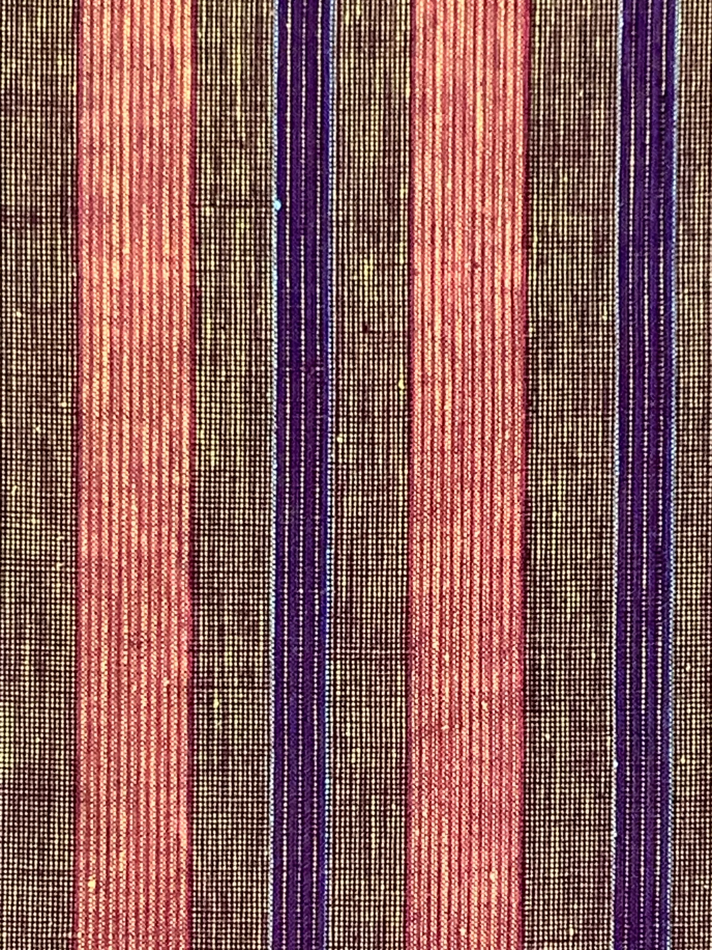 7646: 1930s-50s Japanese Deadstock Cotton Yukata Kimono fabric 55 in.Pc.