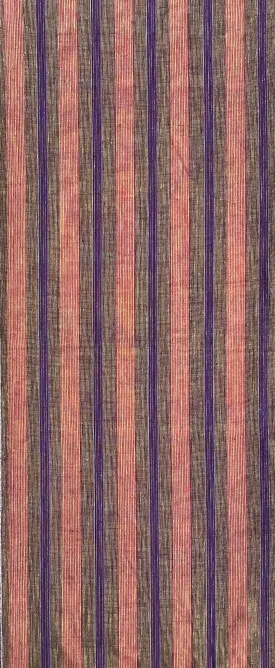 7646: 1930s-50s Japanese Deadstock Cotton Yukata Kimono fabric 55 in.Pc.