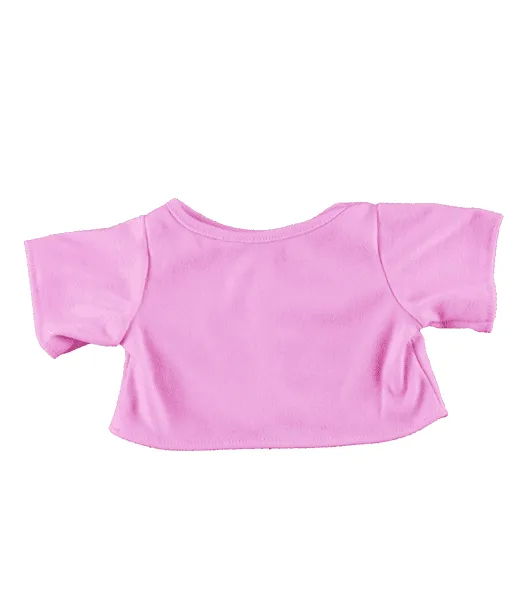 8" Light Pink T-Shirt