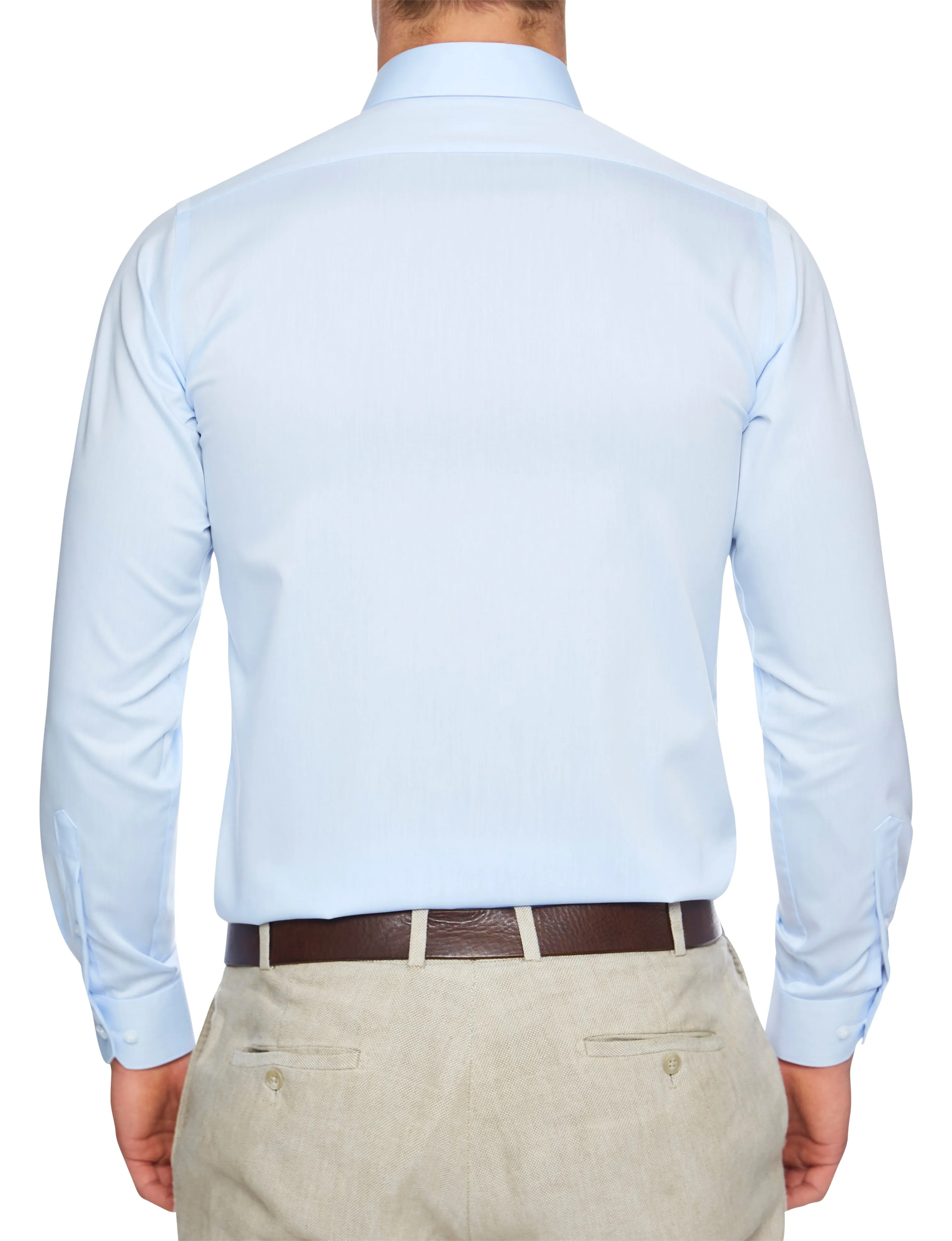ABELARD SUPER NON IRON SKY SHIRT
