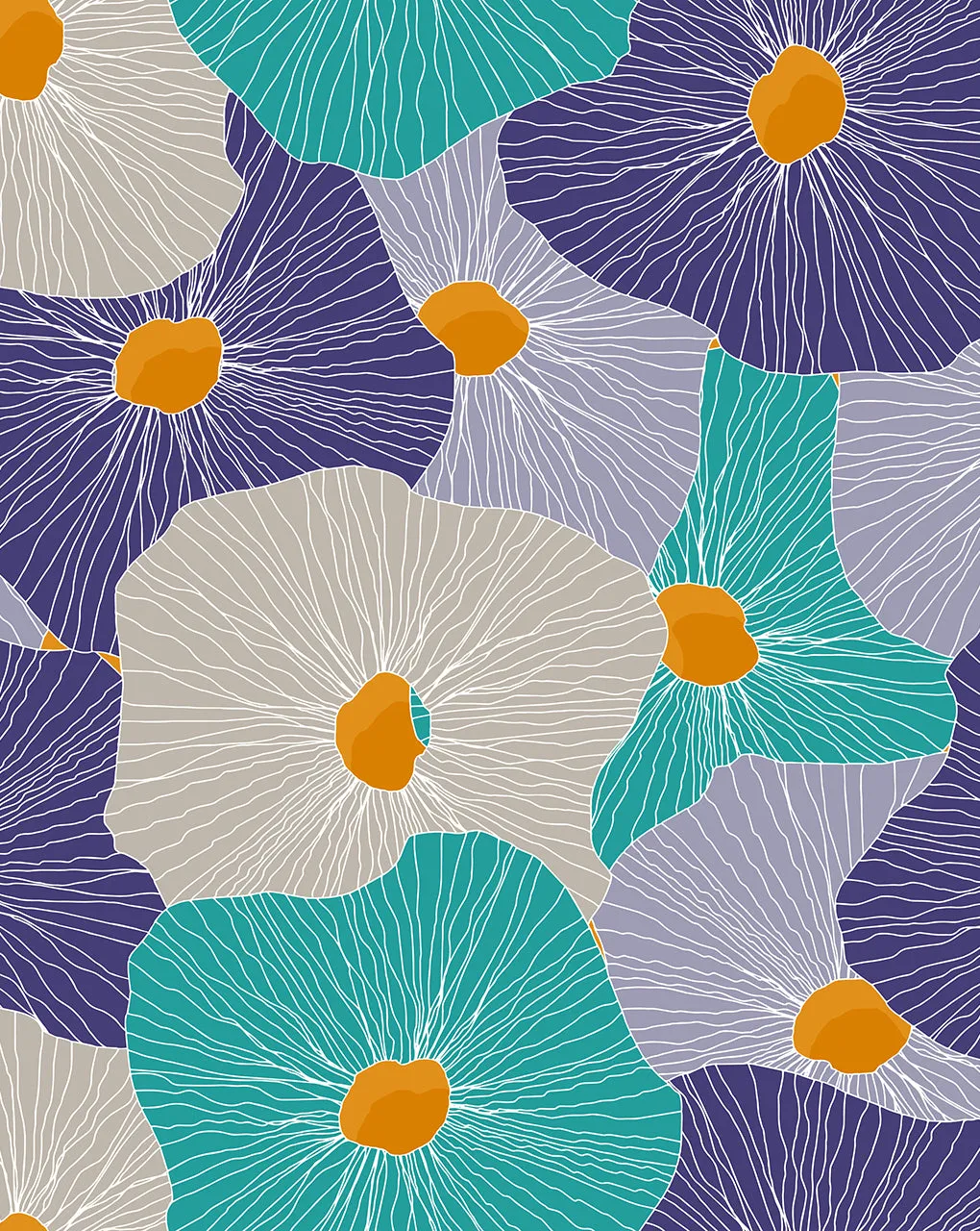 Abstract Digital Print