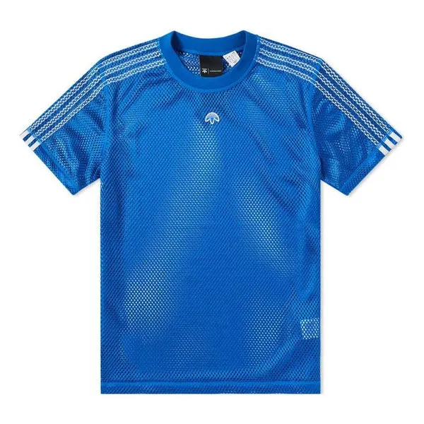 adidas Originals by Alexander Wang Mesh Tee, blue