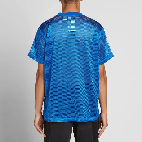 adidas Originals by Alexander Wang Mesh Tee, blue