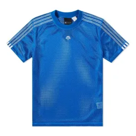 adidas Originals by Alexander Wang Mesh Tee, blue