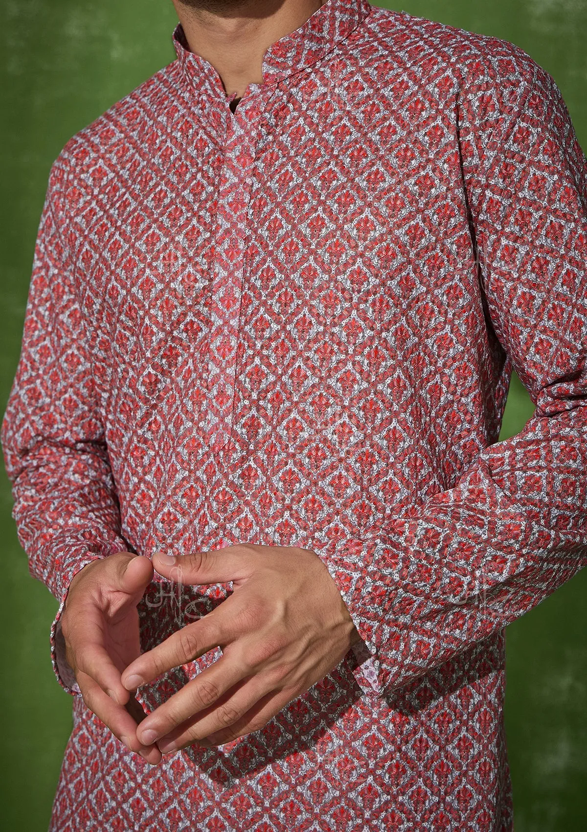 Aftab Cotton Straight Men's Kurta