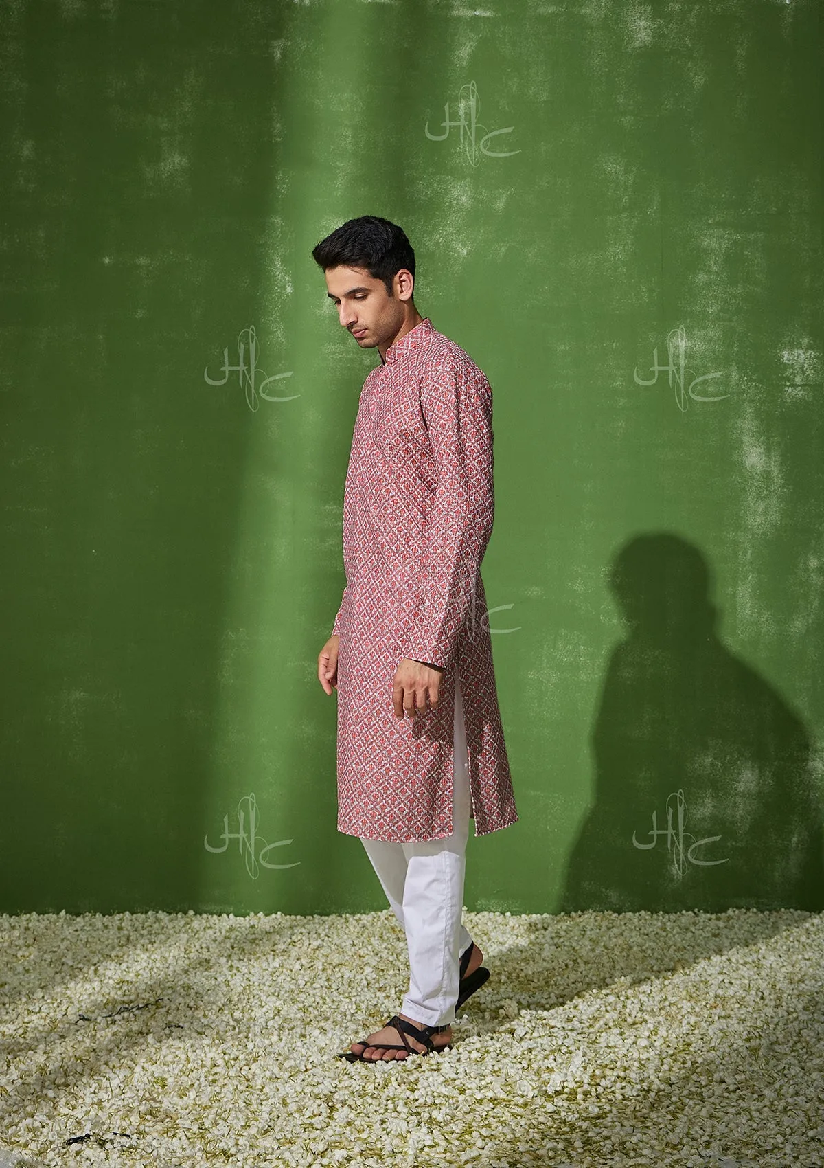 Aftab Cotton Straight Men's Kurta
