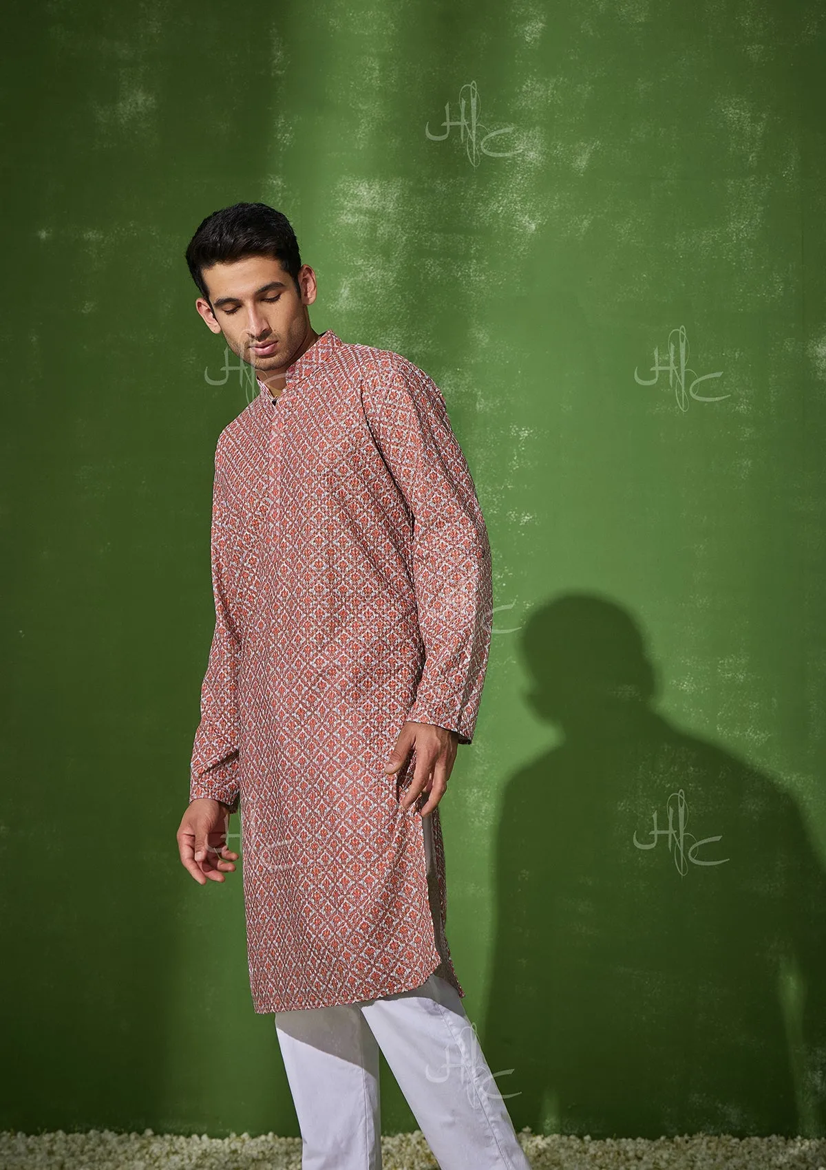 Aftab Cotton Straight Men's Kurta