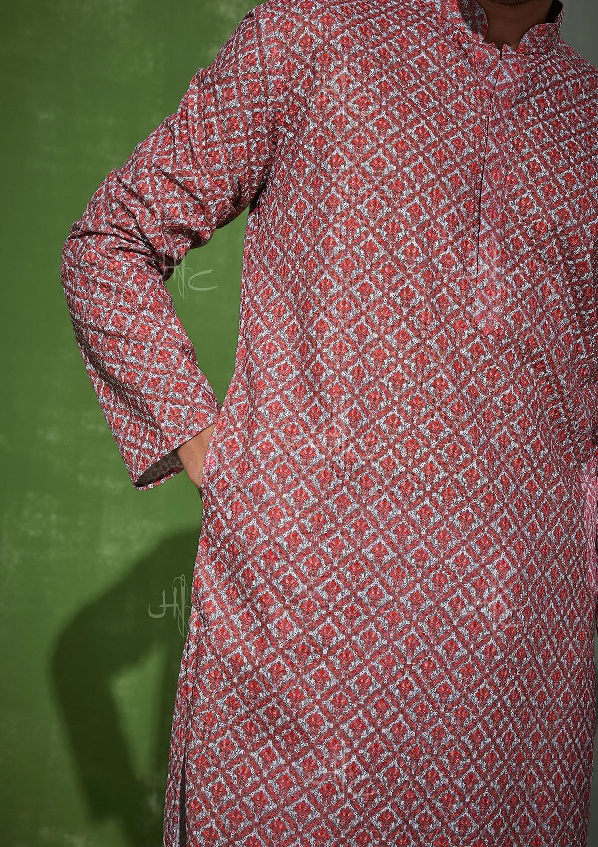 Aftab Cotton Straight Men's Kurta