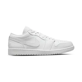 Mens Air Jordan 1 Low Triple White Premium Quality Sports Shoes
