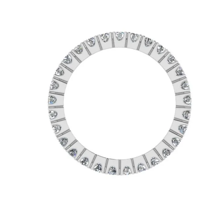 All Round Diamond Eternity Ring (1.16 carat tw)