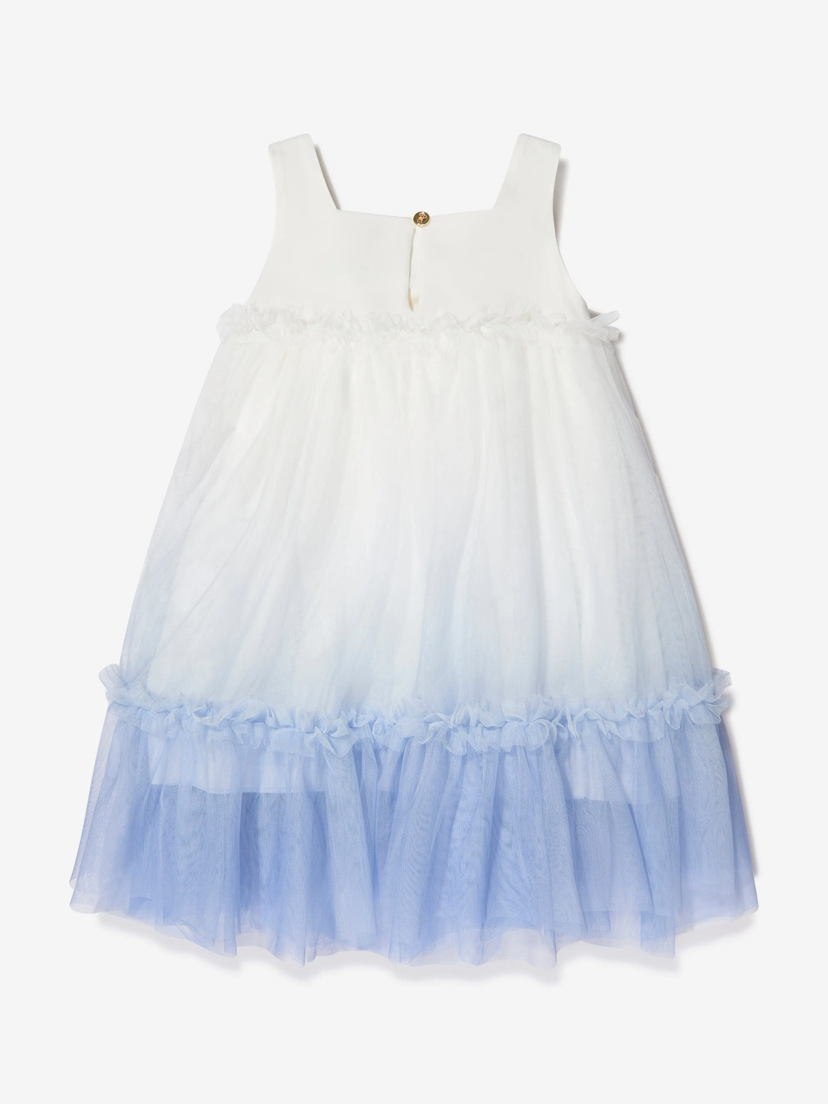 Angels Face Girls Sleeveless Donatella Dress in White