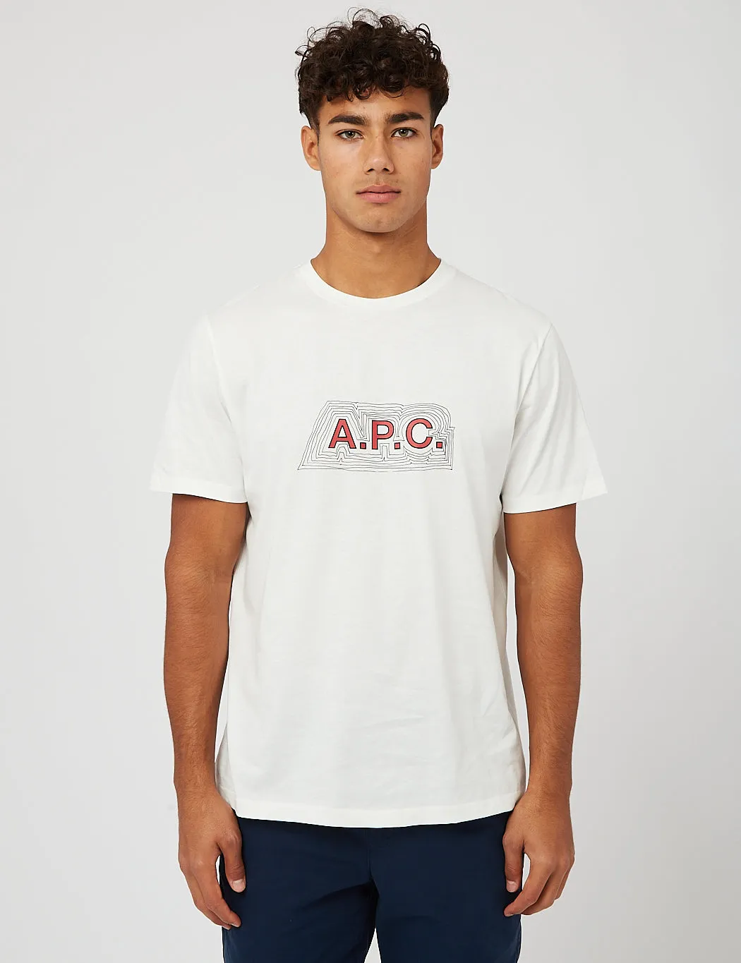 A.P.C. Garry T-Shirt - White