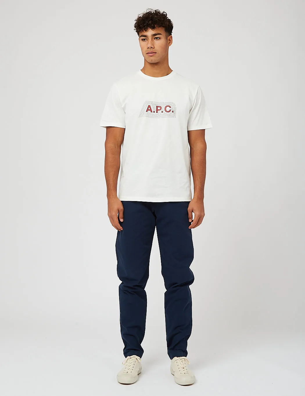 A.P.C. Garry T-Shirt - White