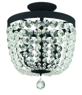 Archer Three Light Semi Flush Mount