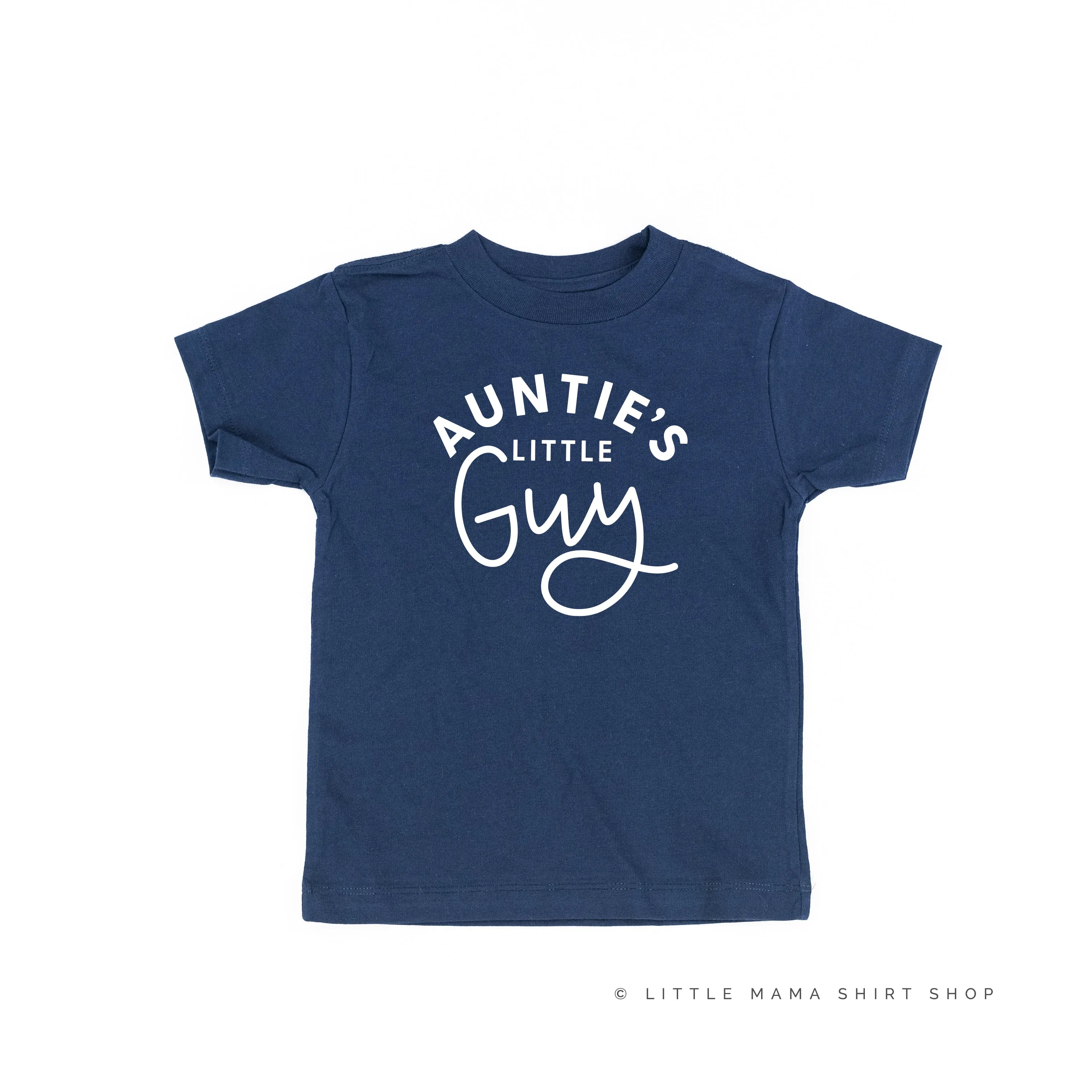 Auntie's Little Guy - Short Sleeve Child Shirt