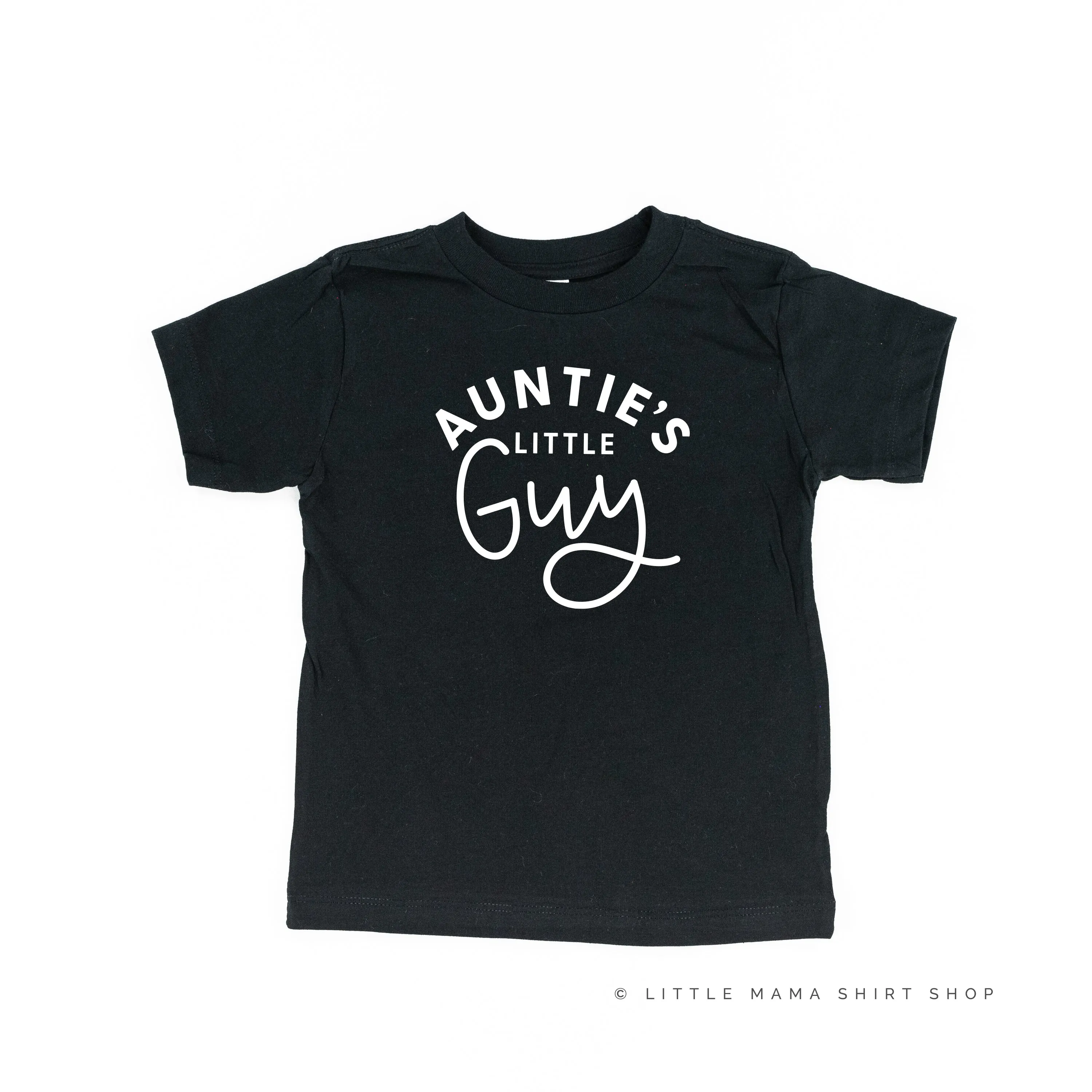 Auntie's Little Guy - Short Sleeve Child Shirt