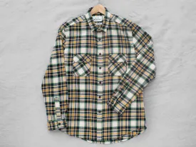 AXEMAN. GOLD CHECK FLANNY.