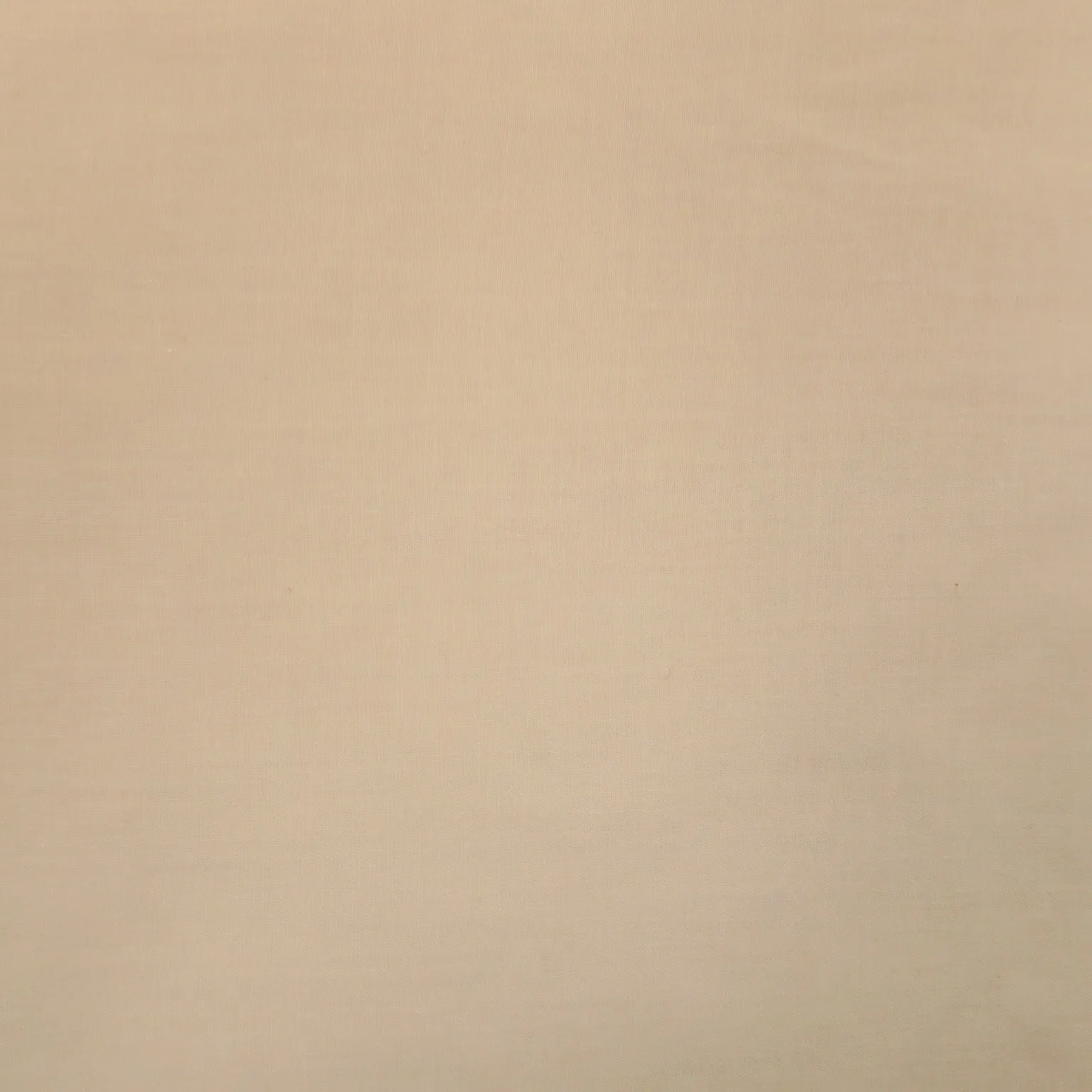 Beige Solid Cotton Blended Broadcloth
